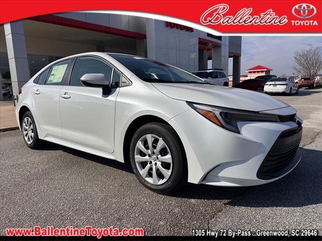 new 2026 Toyota Corolla Hybrid car, priced at $25,887