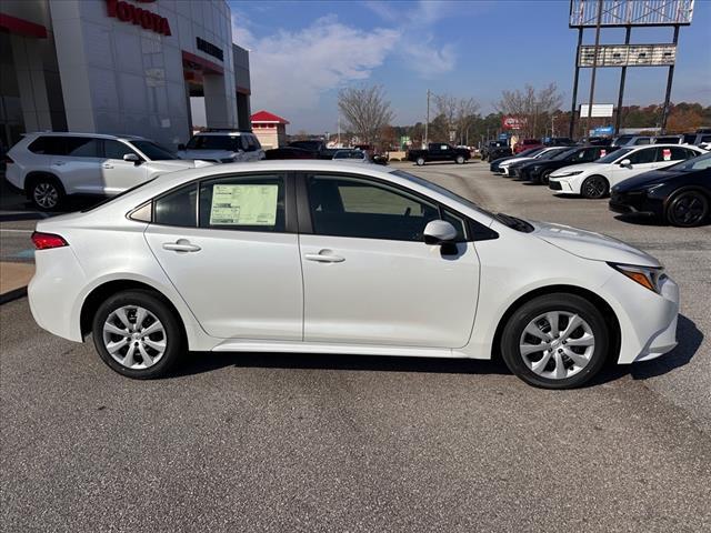 new 2026 Toyota Corolla Hybrid car, priced at $25,887