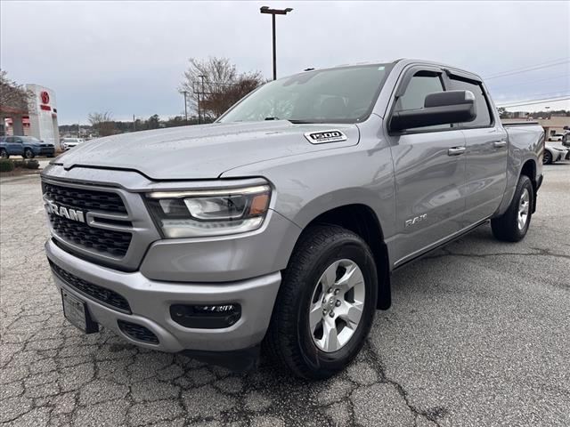 used 2024 Ram 1500 car, priced at $42,980