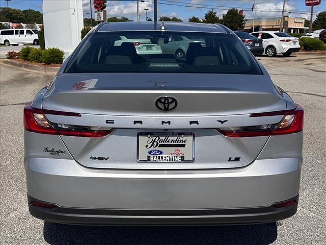 new 2026 Toyota Camry car, priced at $30,769