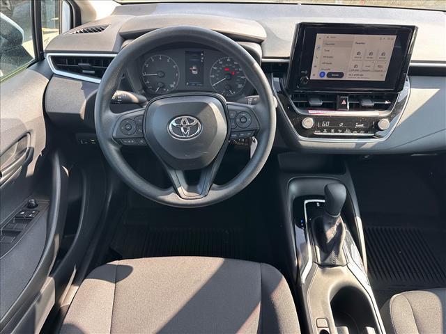 used 2025 Toyota Corolla car, priced at $23,480