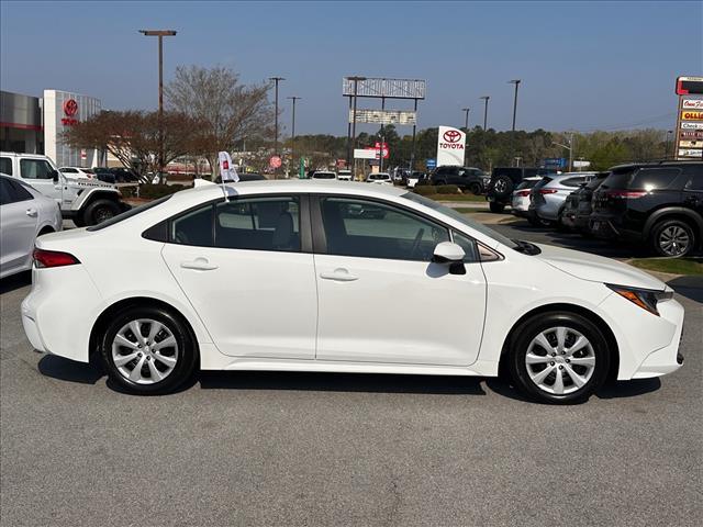 used 2025 Toyota Corolla car, priced at $23,480
