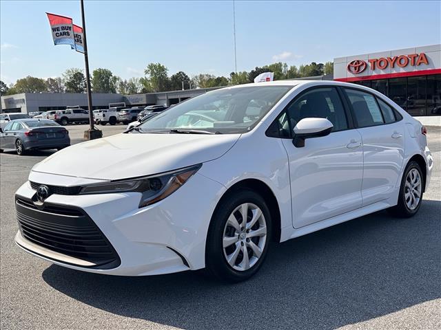 used 2025 Toyota Corolla car, priced at $23,480