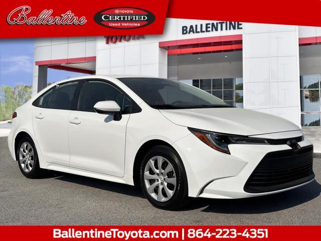 used 2025 Toyota Corolla car, priced at $23,480