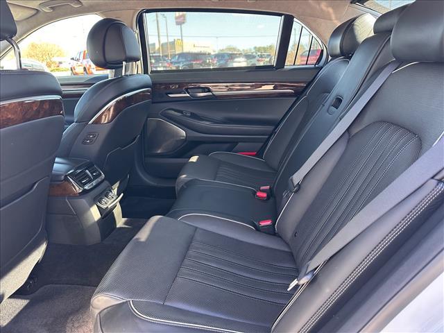 used 2017 Genesis G90 car, priced at $20,980