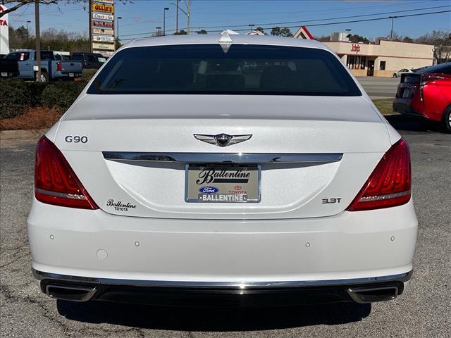 used 2017 Genesis G90 car, priced at $20,980