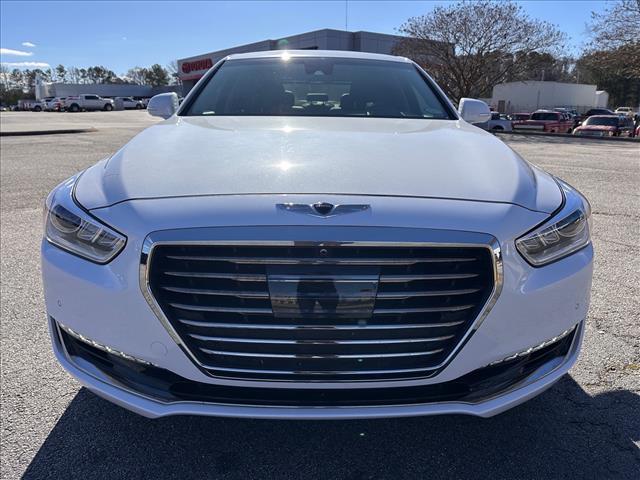 used 2017 Genesis G90 car, priced at $20,980