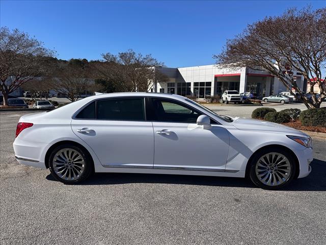 used 2017 Genesis G90 car, priced at $20,980