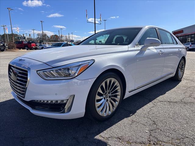 used 2017 Genesis G90 car, priced at $20,980