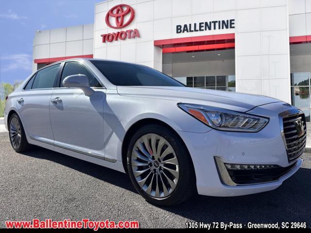 used 2017 Genesis G90 car, priced at $20,980
