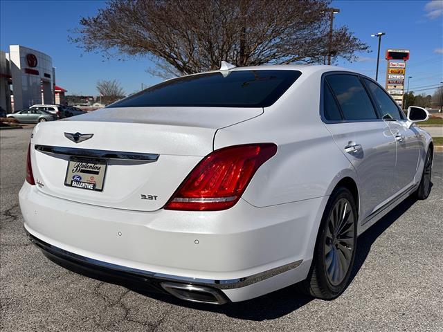 used 2017 Genesis G90 car, priced at $20,980