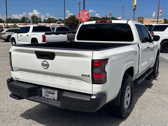 used 2023 Nissan Frontier car, priced at $30,379