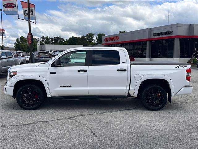 used 2021 Toyota Tundra car, priced at $40,379
