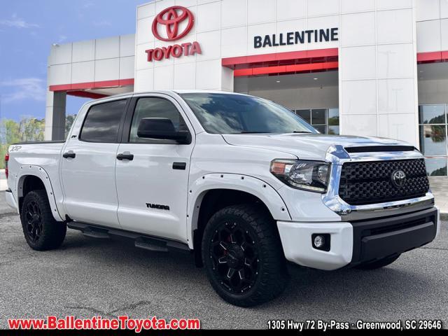used 2021 Toyota Tundra car, priced at $40,379