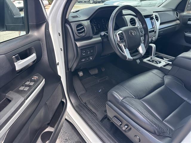 used 2021 Toyota Tundra car, priced at $40,379