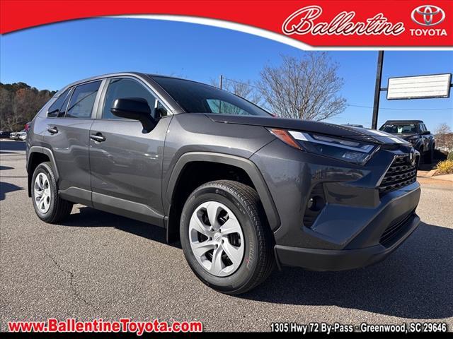 new 2025 Toyota RAV4 car, priced at $31,464