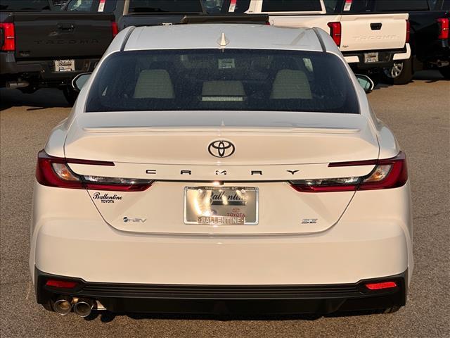new 2026 Toyota Camry car, priced at $32,811