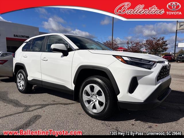 new 2025 Toyota RAV4 car, priced at $31,378