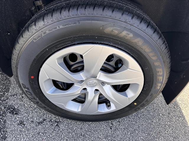 new 2025 Toyota RAV4 car, priced at $31,378