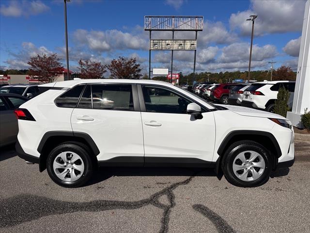 new 2025 Toyota RAV4 car, priced at $31,378