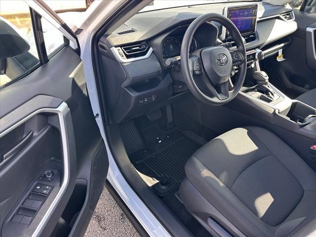 new 2025 Toyota RAV4 car, priced at $31,378