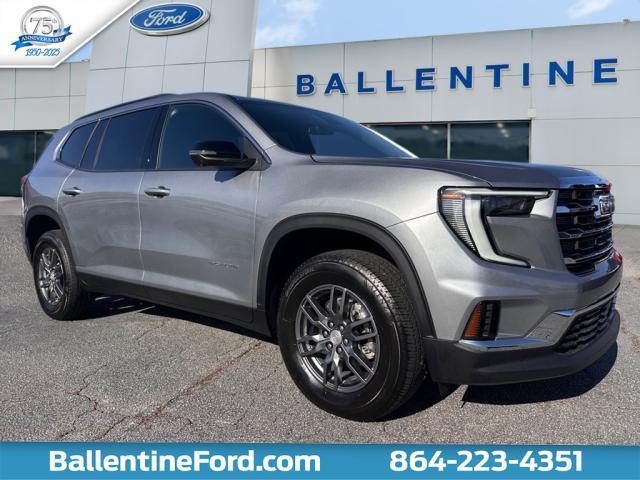 used 2025 GMC Acadia car, priced at $35,988
