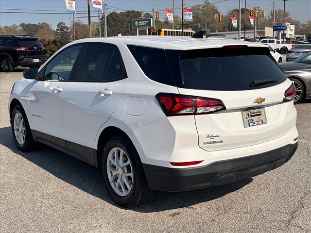 used 2022 Chevrolet Equinox car, priced at $23,690