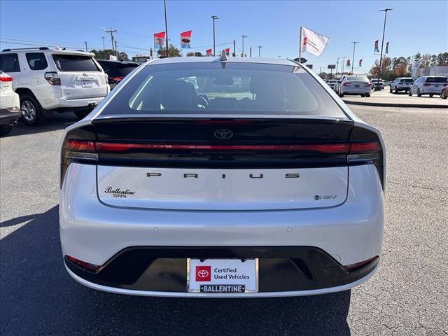 used 2025 Toyota Prius car, priced at $30,440