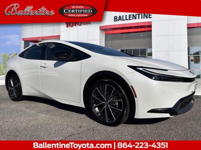 used 2025 Toyota Prius car, priced at $30,940