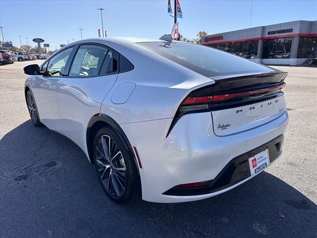 used 2025 Toyota Prius car, priced at $30,440