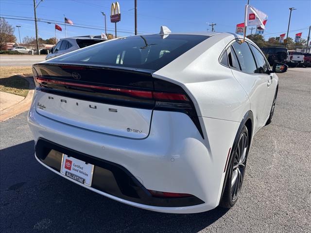 used 2025 Toyota Prius car, priced at $30,440