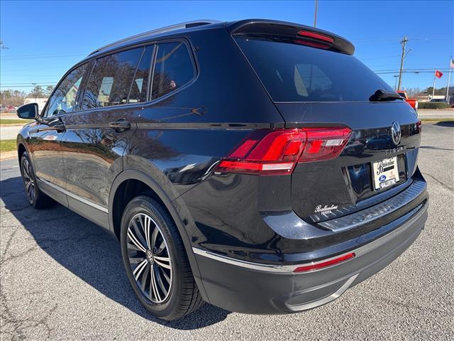 used 2024 Volkswagen Tiguan car, priced at $24,980
