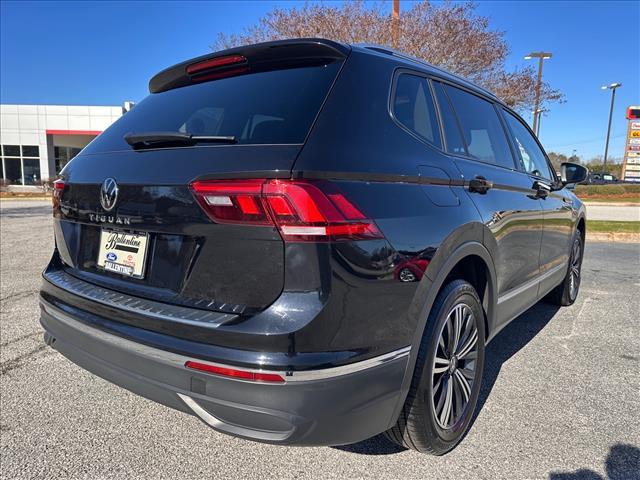 used 2024 Volkswagen Tiguan car, priced at $24,980
