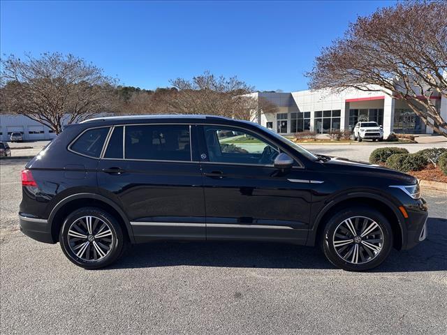 used 2024 Volkswagen Tiguan car, priced at $24,980