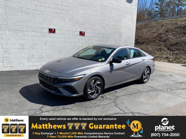 used 2025 Hyundai Elantra car, priced at $21,982