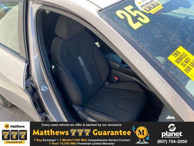 used 2025 Hyundai Elantra car, priced at $21,982