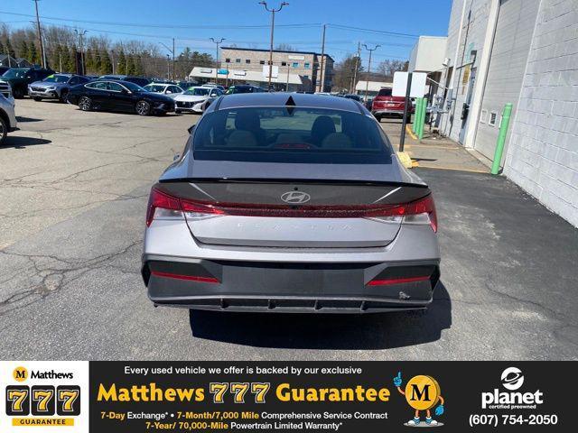 used 2025 Hyundai Elantra car, priced at $21,982