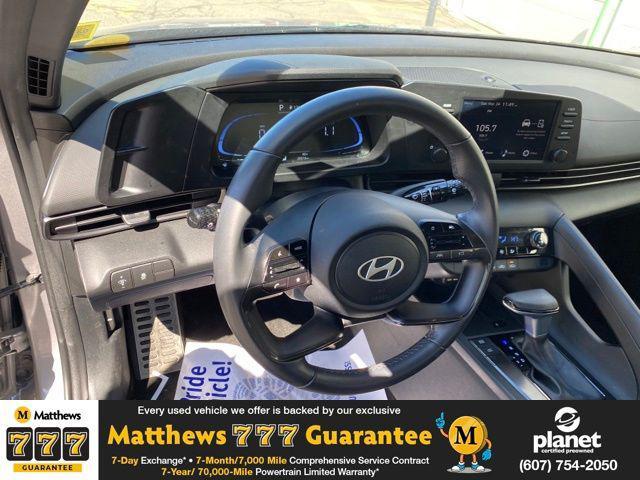 used 2025 Hyundai Elantra car, priced at $21,982