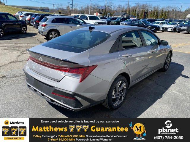 used 2025 Hyundai Elantra car, priced at $21,982