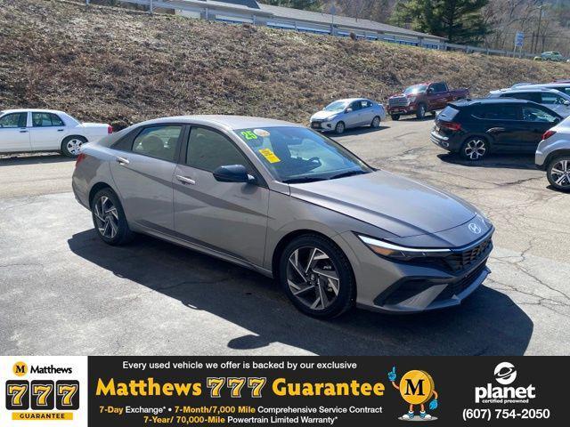 used 2025 Hyundai Elantra car, priced at $21,982