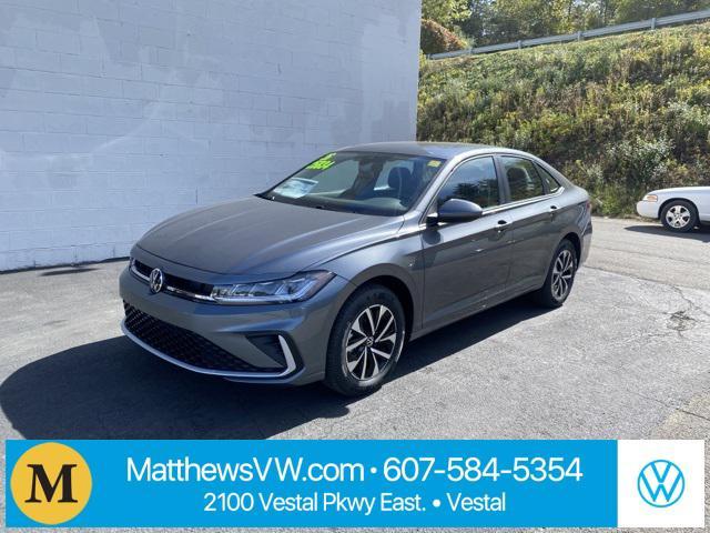 new 2026 Volkswagen Jetta car, priced at $25,004
