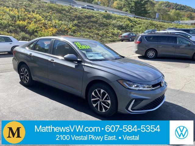 new 2026 Volkswagen Jetta car, priced at $25,004