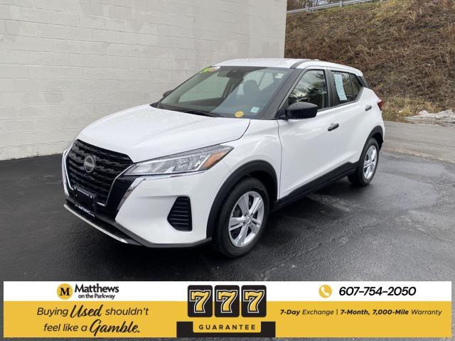 used 2024 Nissan Kicks car, priced at $19,992