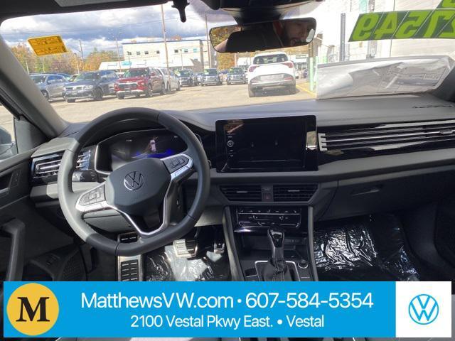 new 2026 Volkswagen Jetta car, priced at $26,597