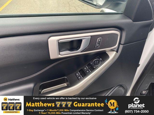 used 2021 Ford Explorer car, priced at $23,987