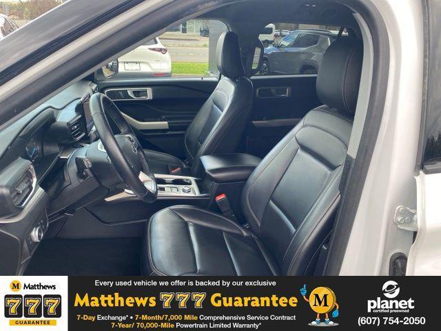 used 2021 Ford Explorer car, priced at $23,987