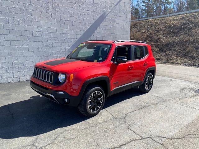 used 2023 Jeep Renegade car, priced at $20,976