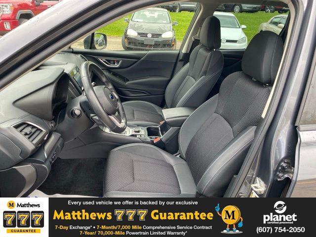 used 2022 Subaru Forester car, priced at $24,472