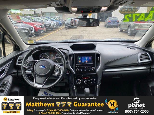 used 2022 Subaru Forester car, priced at $24,472