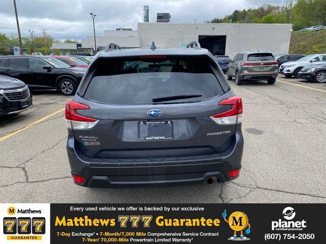 used 2022 Subaru Forester car, priced at $24,472